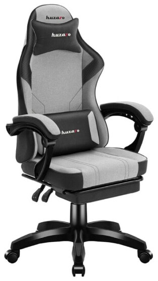 (EU) Игровое кресло Huzaro HZ-FORCE 3.7 GREY, 279010722, Серое