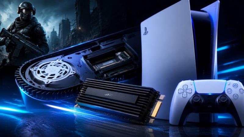 Как выбрать SSD M.2 для PS5 и PS5 Pro — скорость, радиатор и объём