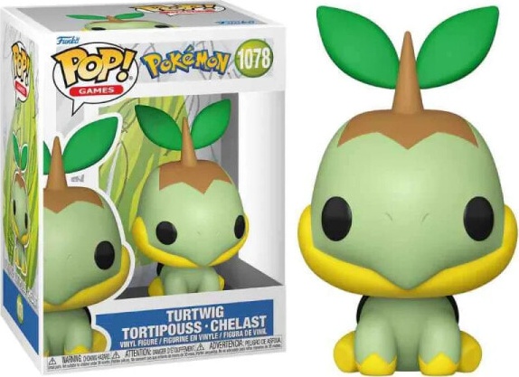 (EU) Фигурка Funko POP! Games: Turtwig (1078)