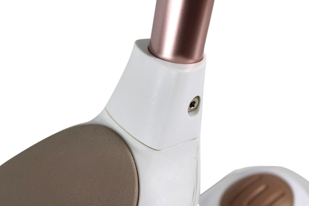 Детский cамокат-беговел RiverToys (HB-111) (белый)