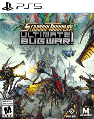 Игра Starship Troopers: Ultimate Bug War (PS5, русская версия)