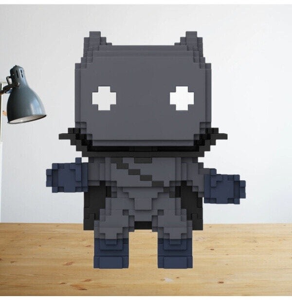 (CN) Фигурка Funko POP! Marvel Classic 8-Bit Pixel Style Black Panther