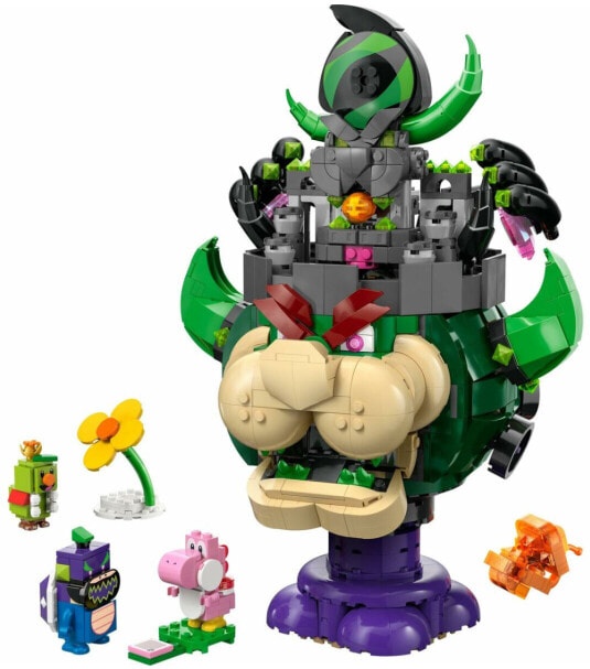 (EU) Конструктор LEGO Super Mario Принц Флориан и замок Баузер (72042)