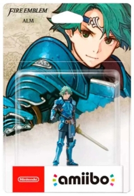 (EU) Интерактивная фигурка amiibo Альм (Fire Emblem Collection)