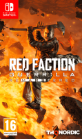 Игра Red Faction Guerrilla Re-Mars-tered (Nintendo Switch, русская версия) Б/У