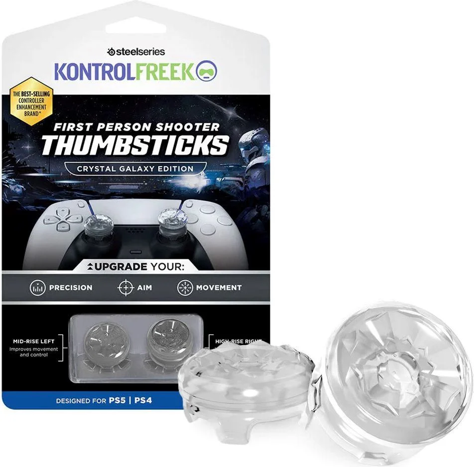 Геймпад Sony DualSense God of War Ragnarok Limited Edition + игра God of War Ragnarok (PS5) + накладки на стики