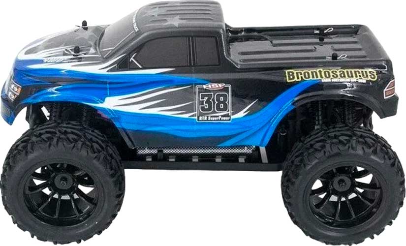 Радиоуправляемая модель HSP Brontosaurus 4WD (1к10) Blue (94111-AA-Blue)