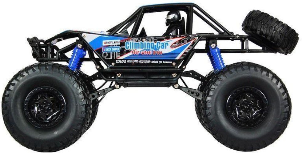 Радиоуправляемая модель MZ краулер 2837-B Climbing Car (1к10) Blue (MZ-2837-B)