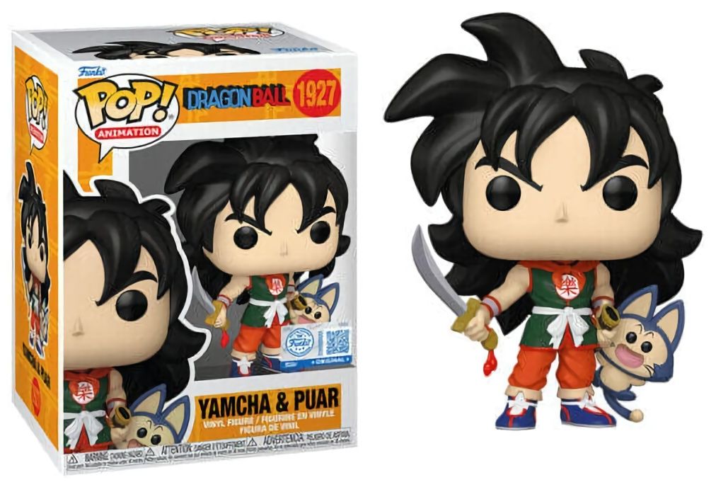 (CN) Фигурка Funko POP! Animation: Dragon Ball - Yamcha & Puar (1927)
