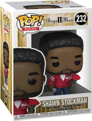 (EU) Фигурка Funko POP! Rocks: Shawn Stockman (232)