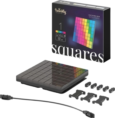 Умные светодиодные панели TWINKLY Squares 5+1, Generation II