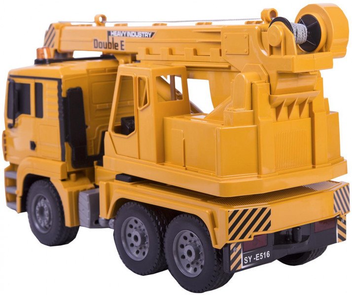 Радиоуправляемая модель грузовик-кран Double Eagle 1к20 (E516-003)