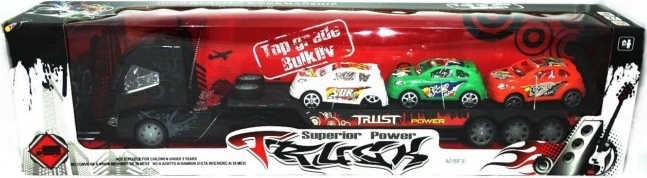 Радиоуправляемая модель Lian Sheng 1к32 (8897-81-black)