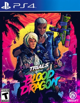Игра Trials of the Blood Dragon (Limited Run) (PS4, русская версия)