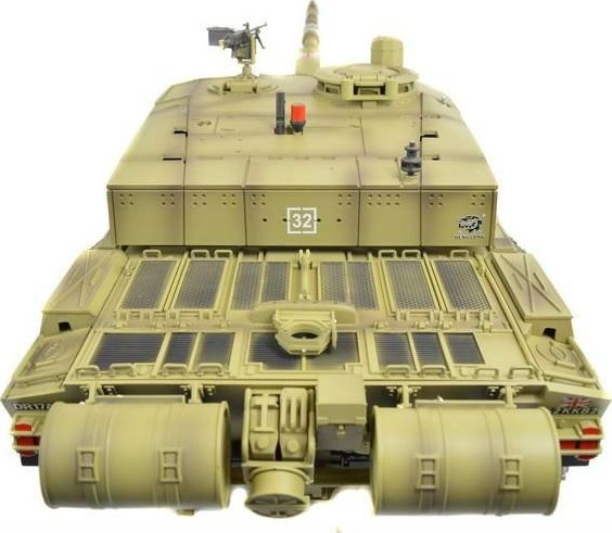 Радиоуправляемый танк Heng Long Challenger 2 PRO 1к16, ВВ-пушка (HL3908-1PRO)