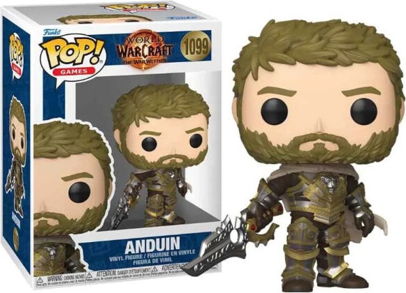 (EU) Фигурка Funko POP! Games: Anduin (1099)