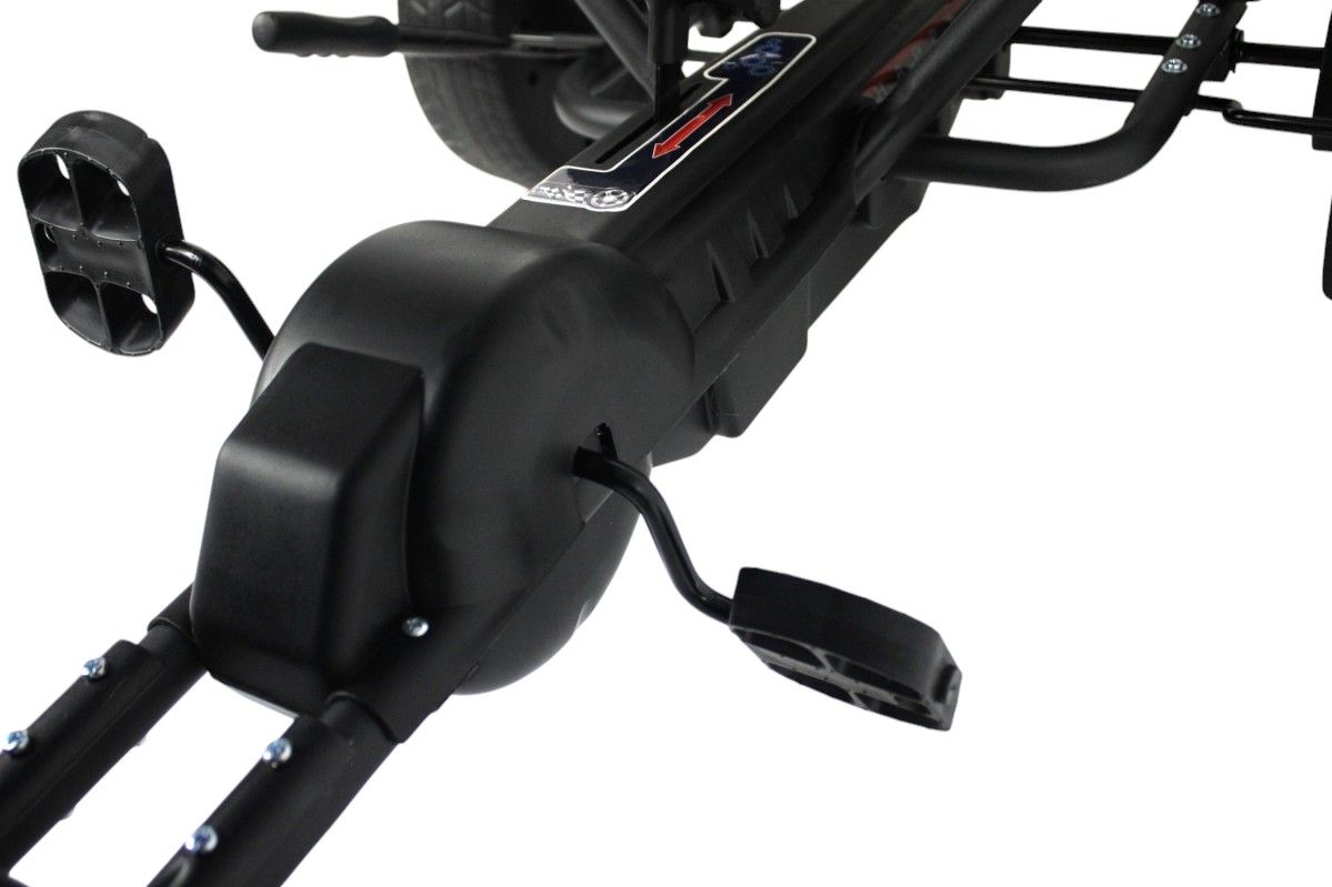 Детский веломобиль RiverToys (C222CC-BLUE) синий