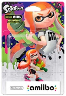 (EU) Интерактивная фигурка amiibo Инклинг-девочка (Splatoon Collection)
