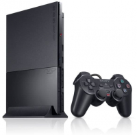 Игровая приставка Sony PlayStation 2 Slim Black
