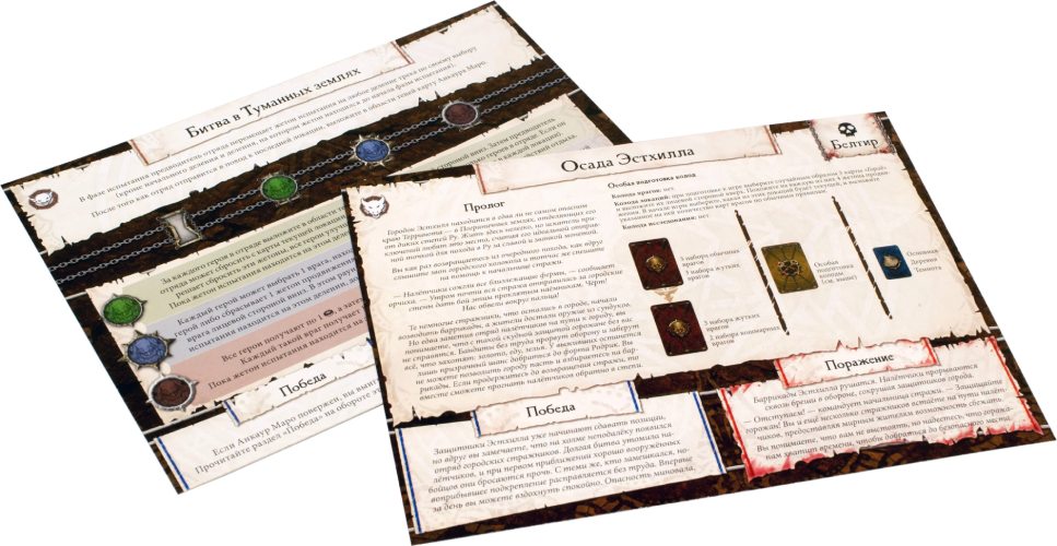 Настольная игра Hobby World Games Герои Терринота (915100)