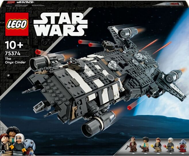 (EU) Конструктор LEGO Star Wars Пепел Оникса (75374)