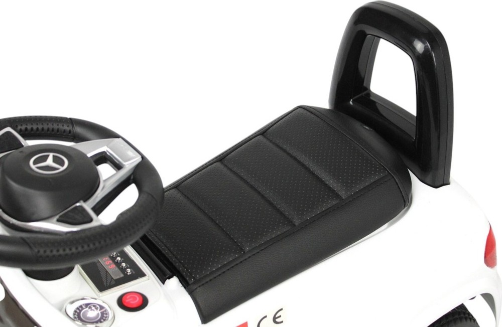Детский толокар Mercedes-AMG GLS 63 RiverToys (HL600) (белый)