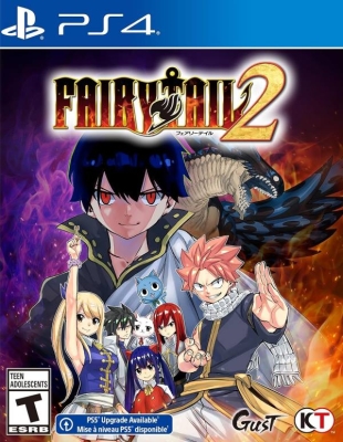 Игра FAIRY TAIL 2 (PS4)