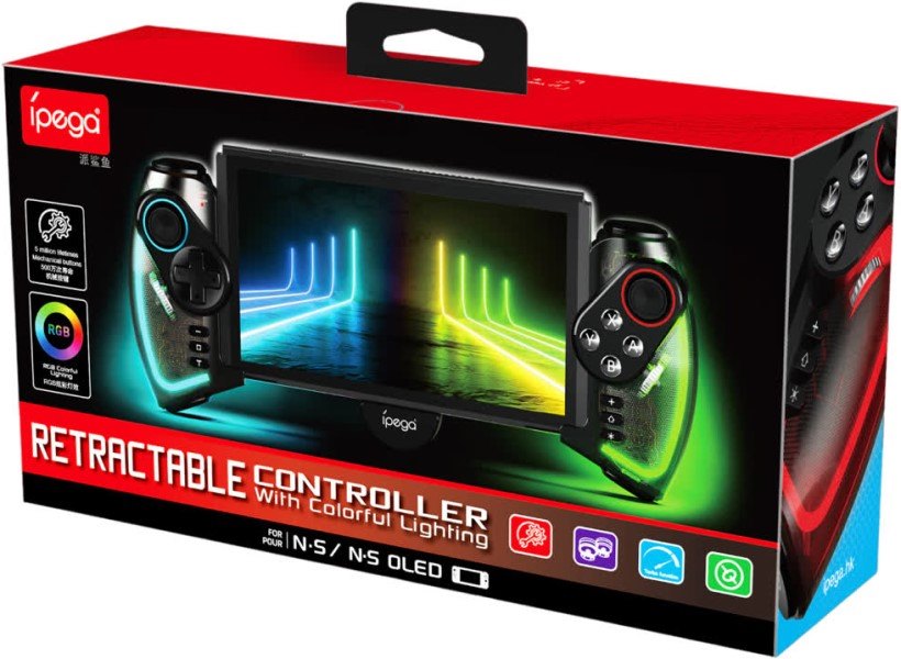 Контроллеры iPega Mechanical Switch Stretch Handle для Nintendo Switch (PG-SW777S)