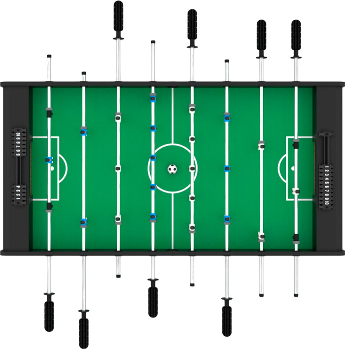 Настольный футбол DFC St.PAULI складной HM-ST-48301