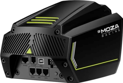 База руля MOZA R21 Direct Drive Wheelbase Black RS033