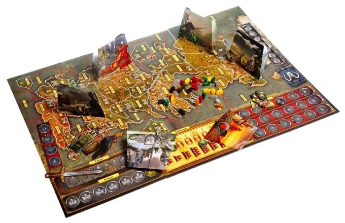 Настольная карточная игра Hobby World Игра Престолов: Второе издание (1015)