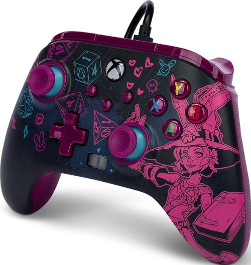 Проводной геймпад PowerA Tiny Tina's Wonderlands для XBOX Series X|S/XBOX One/PC (XBGP0000-1)