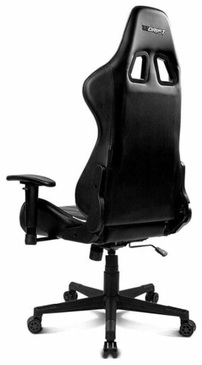 (EU) Игровое кресло DRIFT DR175CARBON, 230821156, Чёрное