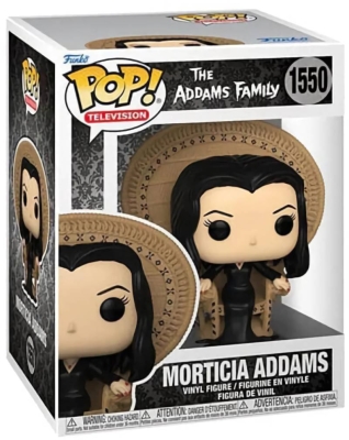 (EU) Фигурка Funko POP! Television: The Addams Family — Morticia Addams (1550)