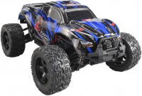 Радиоуправляемая модель Remo Hobby монстр MMAX 4WD (1к10) синий (RH1031-BLUE)