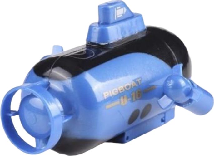 Радиоуправляемая модель Happy Cow Подводная лодка PIGBOAT U-16 (синяя)