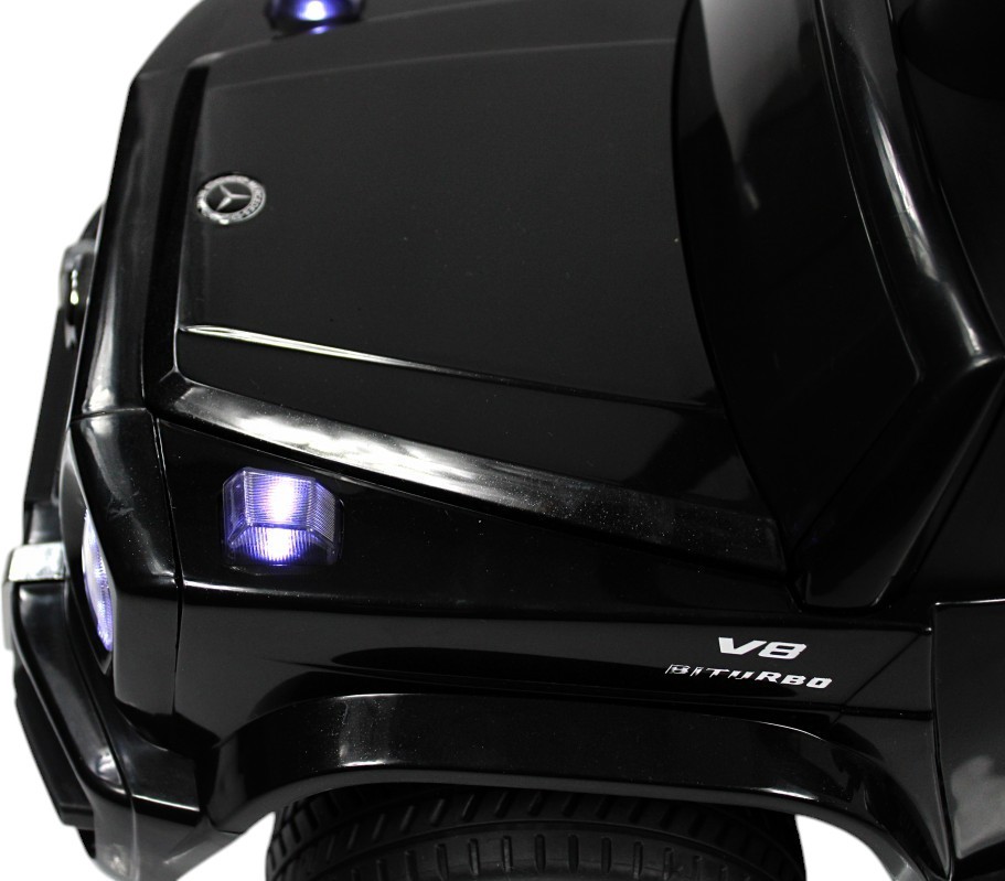 Детский толокар Mercedes-Benz G63 RiverToys (Z001ZZ-B) (черный бриллиант)