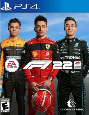 Игра F1 22 (PS4, Русская версия) Б/У