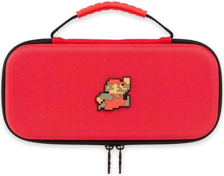 Набор PowerA Protection Kit 4в1 Super Mario Bros. Red для Nintendo Switch
