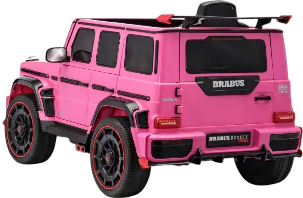 Детский электромобиль RiverToys (Z777ZZ-PINK) розовый