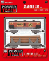 Грузовые вагоны для железной дороги BSQ (грузовой с бревнами и цистерна)(BSQ-2023-4)