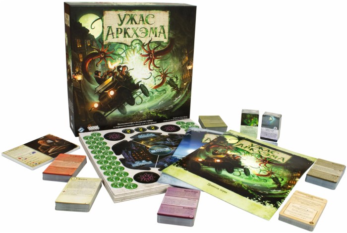 Настольная карточная игра Hobby World Ужас Аркхэма. Третья редакция (915126)