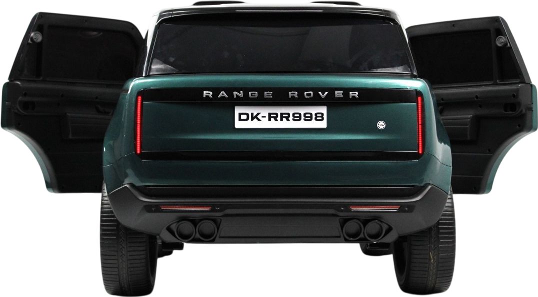 Детский электромобиль RiverToys Y999YY зеленый глянец