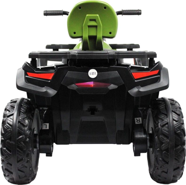Детский электроквадроцикл RiverToys T001TT 4WD зеленый