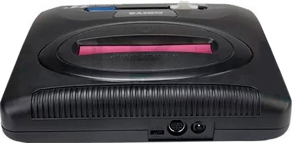 Игровая приставка Super Drive Classic S2-62 Black box (16 bit) + 62 игры