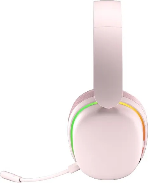Наушники с микрофоном AULA G7pro, Розовые