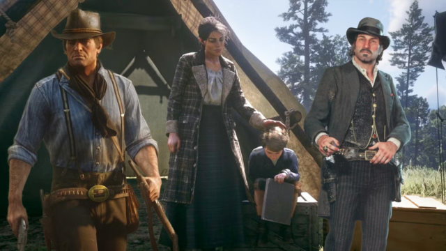 Фанат Red Dead Redemption 2 устроил настоящую «перепись населения» Валентайна