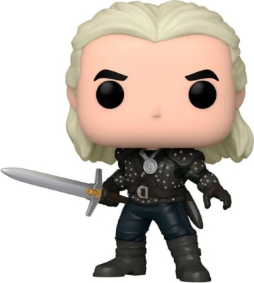 (EU) Фигурка Funko POP! Television: Geralt (1192)