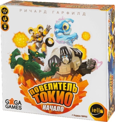 (EU) Настольная игра GaGa Games Повелитель Токио: Начало
