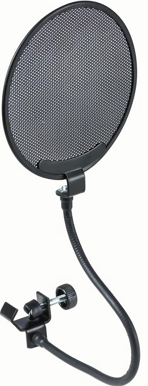 

(EU) Поп-фильтр Fame PF 130, металлический с мелкой сеткой